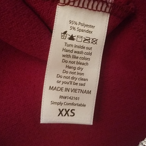 LAST CHANCE SALE Red & Silver Amelia Dress LuLaRoe Elegant Size XXS NEW - Picture 7 of 8